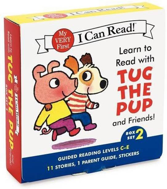 Learn to Read with Tug the Pup and Friends! Box Set 2