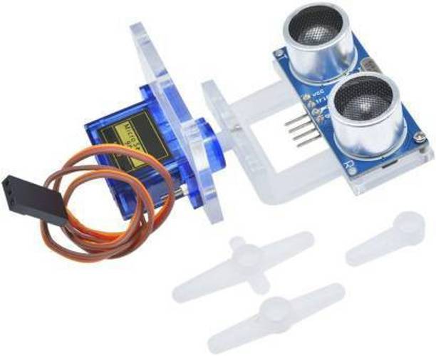 TechSupreme SG90 servo motor For Ultrasonic sensor for Arduino Temperature Sensor and Controller Electronic Hobby Kit
