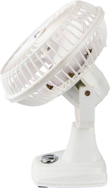 Home Tree HMfan 9-3 (WHITE) with 1 Warranty Anti Dust 225 mm Table Fan