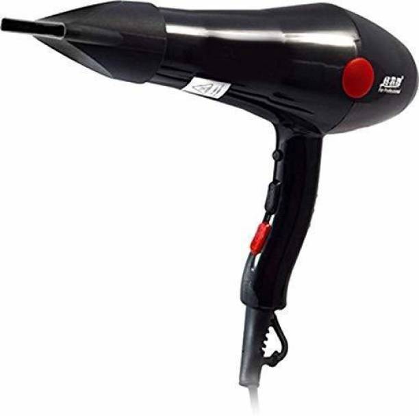 VILAP 2000W Professional Hot and Cold Hair Dryers with Thin Styling Nozzle and Speed Setting for Women and Men Dryer 2800 (Black, 2000 Watts, Hot and Cold) (Black) Hair Dryer