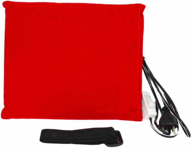 Sarkar Enterprise Electric Hot Pad- For Pain Relief-pain reliever- Heat Therapy- Small- Red Heating Pad