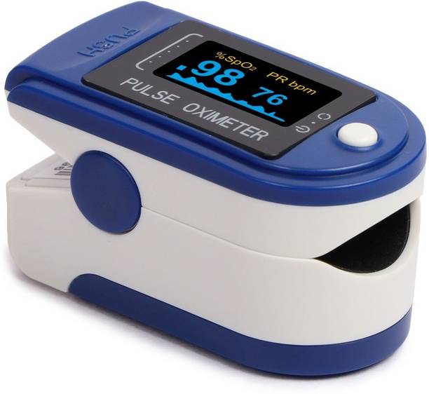 NISCO New Professional Series CMS-50D Finger Tip With Audio Visual Alarm With Perfusion Index Pulse Oximeter SPO2 Blood Oxygen Saturation Rotable OLED Oximeter Monitor. Pulse Oximeter