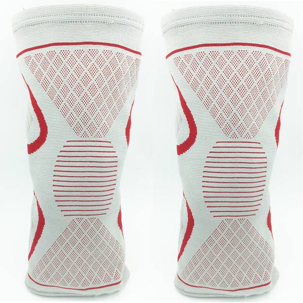 Leosportz (1pair) of Sports Pain Relief knee sleeve knee cap knee guard Knee Support