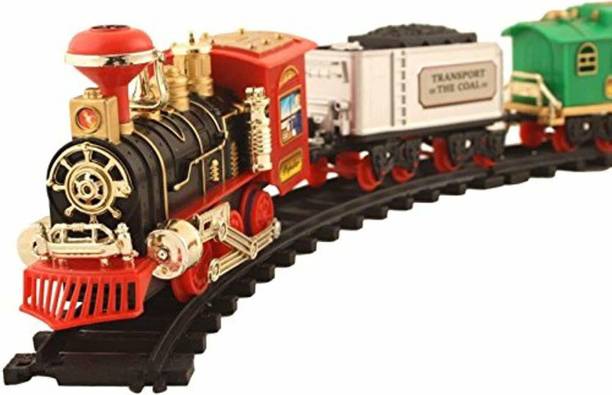 jiyan enterprise1 Kids Express Train Toy Set with \Engine Light