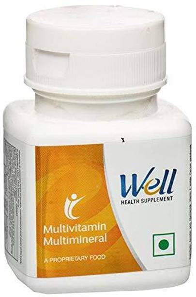 Well Multivitamin Multimineral Nutraceutical (30 Tablets; 1 Plastic Bottle)