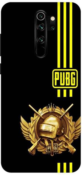 Zaplab Back Cover for Redmi Note 8 Pro/MZB8312IN Pubg Game Printed Back Cover