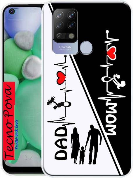 LUCASTENN Back Cover for Tecno Pova