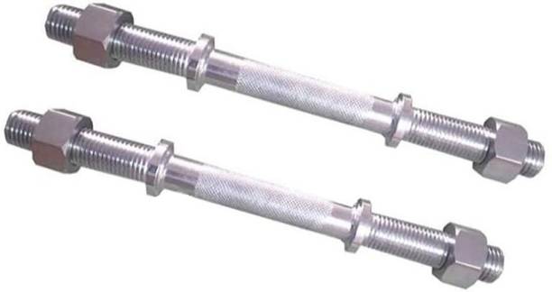 KORBAX Steel Dumbbells Rods Weight Lifting Bar , Dumbbell Rod 1 Pair , Fitness Set Weight Lifting Bar