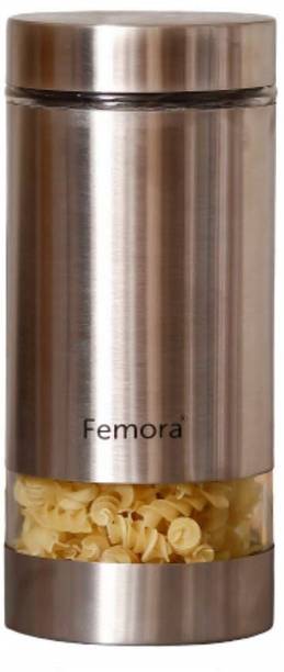 Femora Steel Grocery Container  - 1300 ml