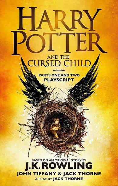 Harry Potter And The Cursed Child - Parts One And Two: The Official Playscript Of The Original West End Production (Harry Potter Officl Playscript) Paperback – 2017