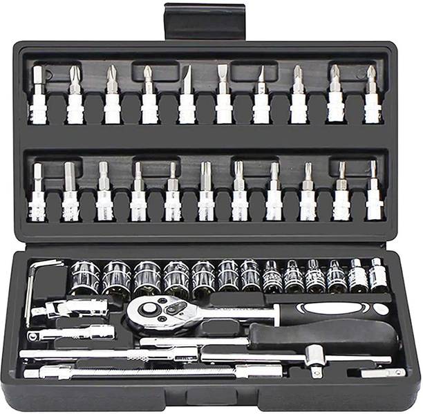 GORLERA 46 in 1 Pcs Tool Kit & Screwdriver and Multi Pu...