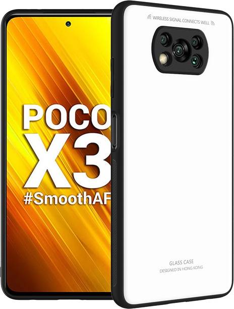 Mobile Mart Back Cover for POCO X3, POCO X3 Pro