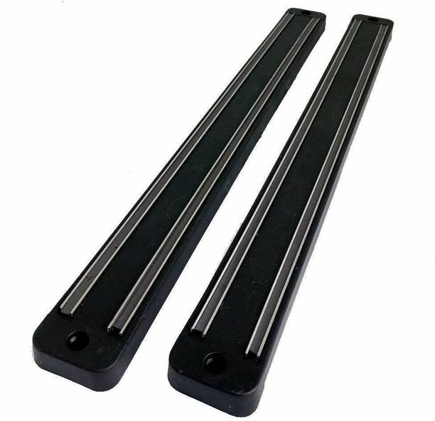बिरुद Magnetic Knife Storage Strip, Magnet Kitchen Knife Holder, Knife Rack Strip Patti 13 Inch (Set of 2) किचन ऑर्गेनाइज़र मैग्नेट 2 का पैक