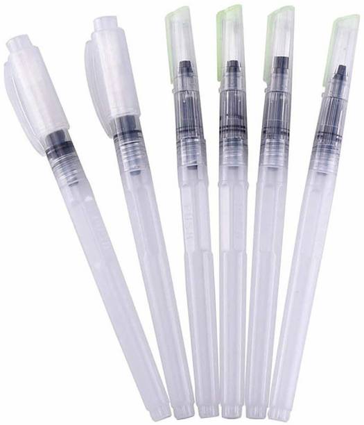 HIKIN SUPERMARKET Soft Water Color Painting Brush Marker Watercolor Drawing Pen, Water Brush Pens