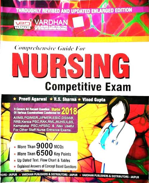 Comprehensive Guide For Nursing Competitive Exam