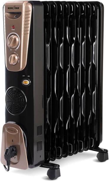 Kenstar FERNO 11 Radiator With PTC Fan Heater 2900 Watts 11 Fins Oil Filled Room Heater