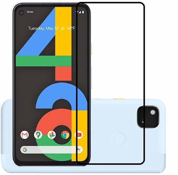 LIKEDESIGN Edge To Edge Tempered Glass for Google Pixel 4a