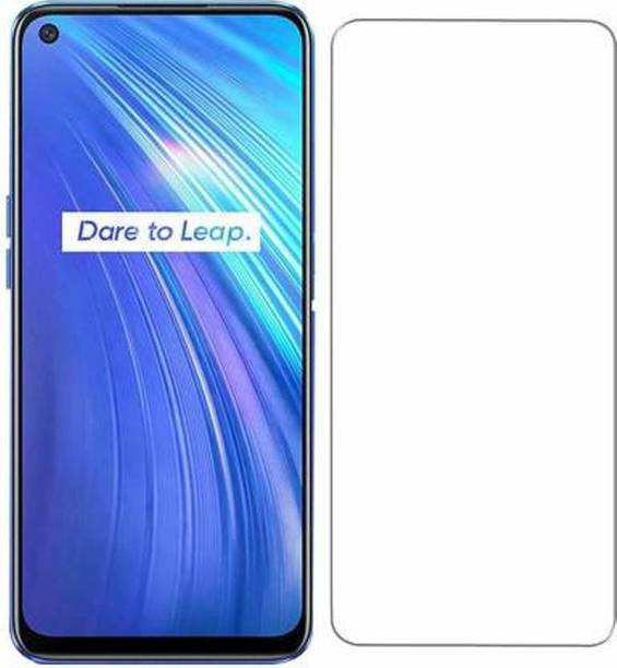 DMJHP Tempered Glass Guard for Realme 7i