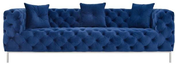 Amey Fabric 3 Seater  Sofa