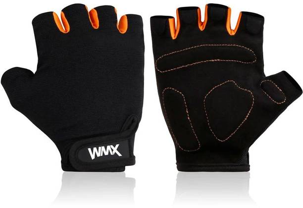 वेएमएक्स Sports Gym Gloves for Weight Lifting and Exercise जिम और फिटनेस दस्ताने