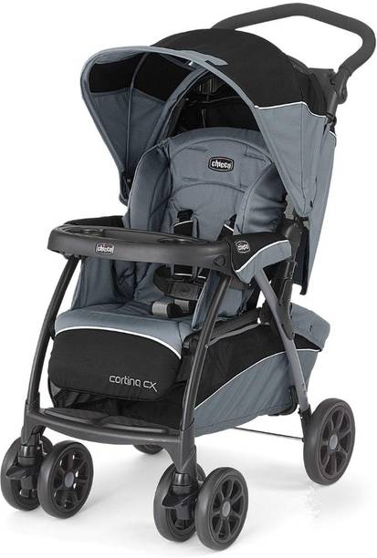 Chicco Cortina Cx Stroller Iron Stroller