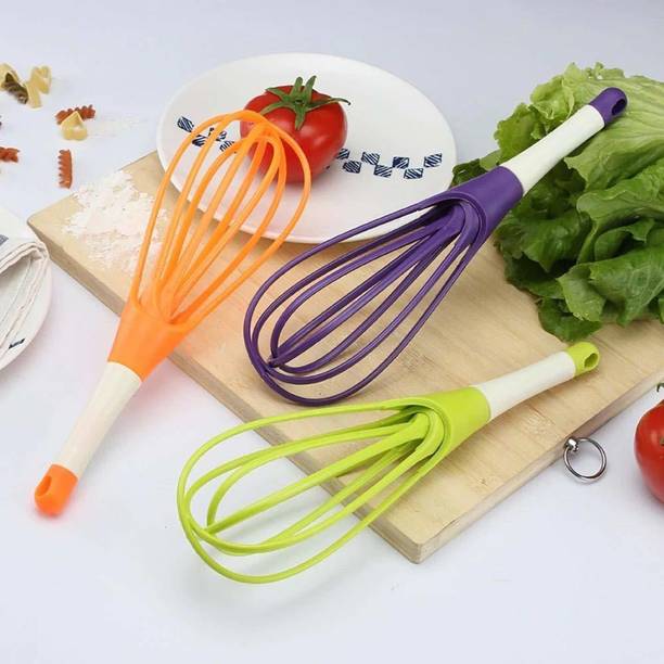 Kitchen4U Plastic Balloon Whisk