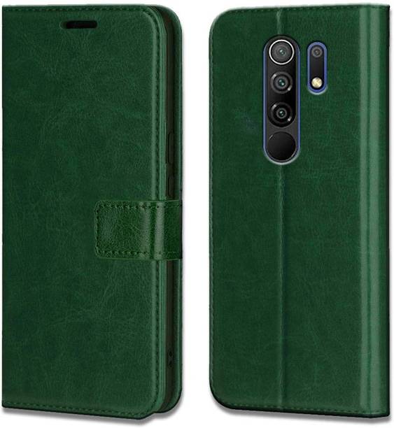 Trap Flip Cover for Redmi 9 Prime