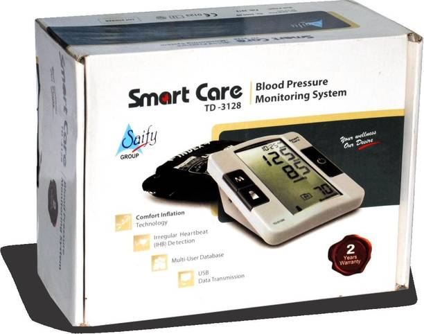 Smart Care TD3128 Blood Pressure Monitor Bp Monitor
