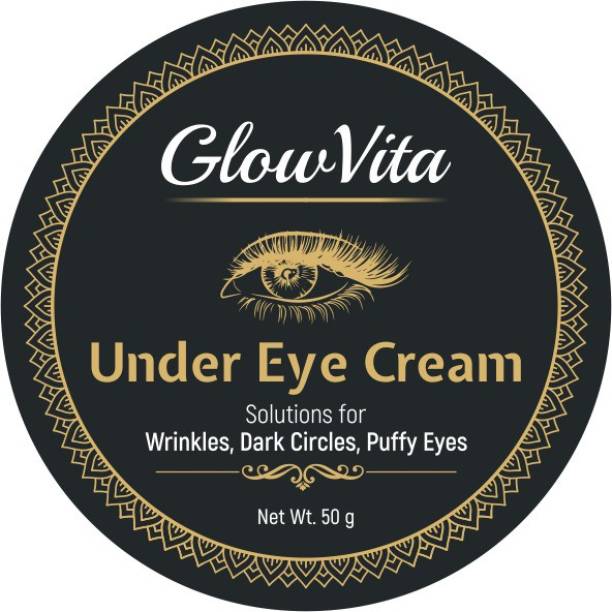 Glow Vita Under Eye Cream for Dark Circle,Winkles & Puffiness
