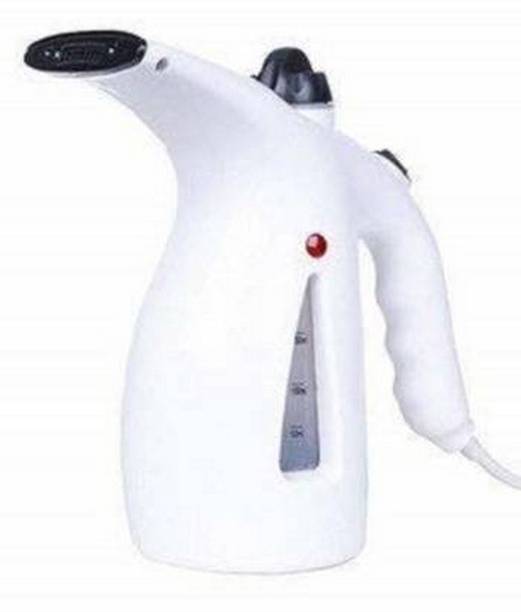 VNK NEW 2 IN 1 Handheld FACIAL STEAMER RZ 608 (White Colour) Professional Facial Steamer
