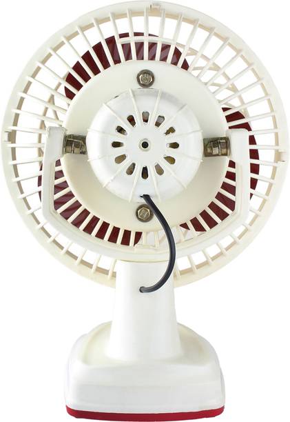 Home Tree HMfan 9-3 (IVORY CHERRY) with 1 Year Warranty Anti Dust 225 mm Table Fan