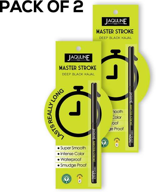 Jaquline USA Master Stroke Kajal 3.5 gm each