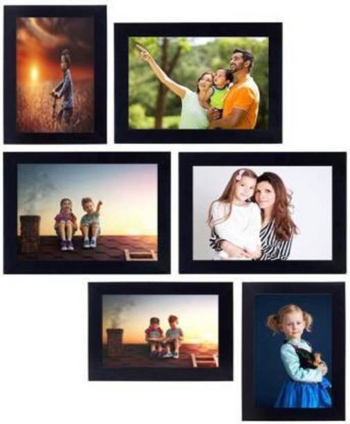 SJM ENTERPRISES Wood Wall Photo Frame