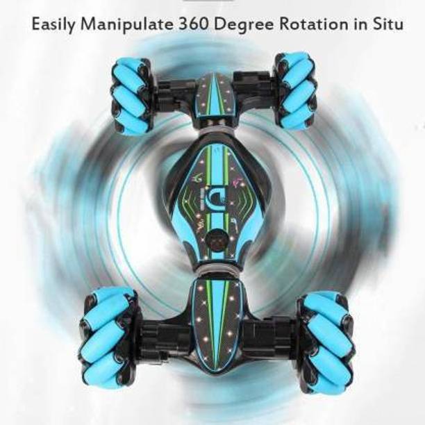 INFINITY USE new gesture sensor remote control twist car watch remote control deformation car drifting and dancing off-road stunt car