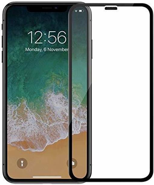 khodalmobilezone Edge To Edge Tempered Glass for Apple iPhone X, Apple iPhone XS, Iphone 11pro