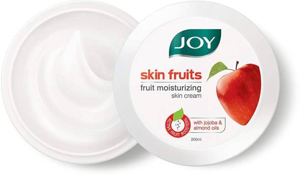 Joy Skin Fruits Fruit Moisturizing Skin Cream with Jojoba and Almond Oil, for all skin type