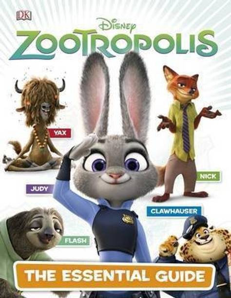Disney Zootropolis Essential Guide