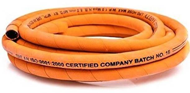 Indane Gas With Clump ISI CERTIFIED 2 Meter Original Gas Pipe With Clump ISI CERTIFIED Hose Pipe Hose Pipe