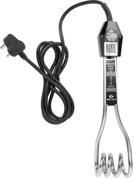 BAJAJ 1.0kW (150651 1000 W Shock Proof Immersion Heater Rod