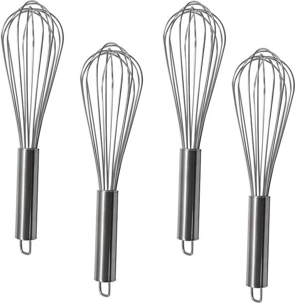 Kitchen4U Steel Balloon Whisk