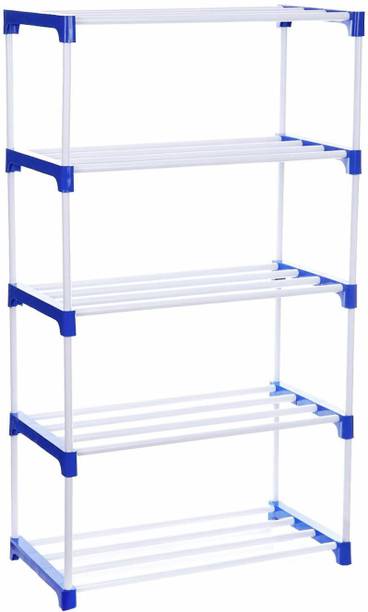 Flipkart Perfect Homes Studio Metal Open Book Shelf