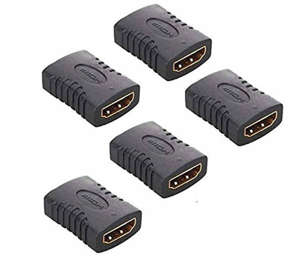 ERHIndia  TV-out Cable (Pack of 5) HDMI Female to HDMI Female(Pack of 5) HDMI Female to HDMI Female