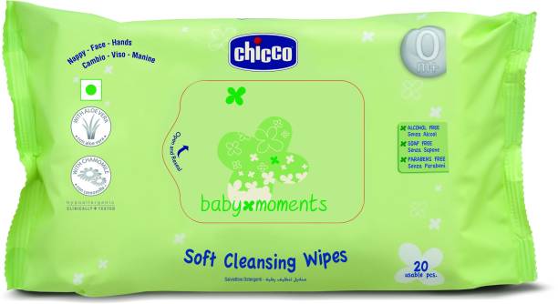 Chicco Baby Wipes 20 Pcs In