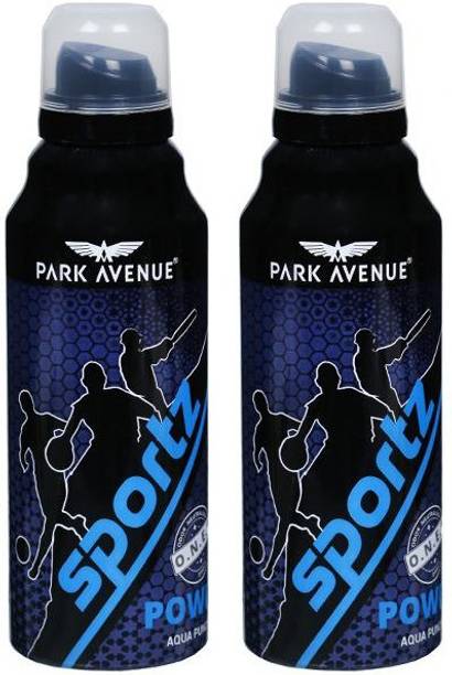 PARK AVENUE Sportz Power Deodorant 150 Ml *2 Pcs Deodorant Spray
