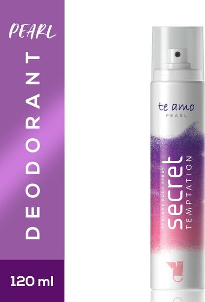 सीक्रेट टेम्पटेशन Pearl Perfume डिओडोरेंट स्प्रे  -  महिलाओं के लिए