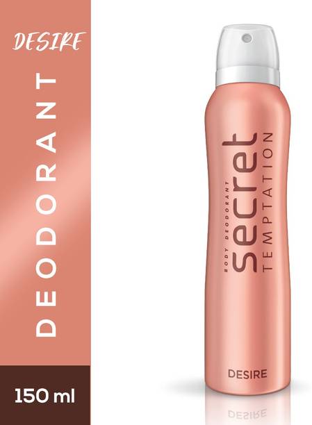 सीक्रेट टेम्पटेशन Desire Deodorant Spray डिओडोरेंट स्प्रे  -  महिलाओं के लिए