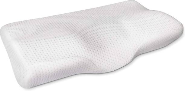 Proliva Memory Foam Orthopaedic Pillow Pack of 1 Solid