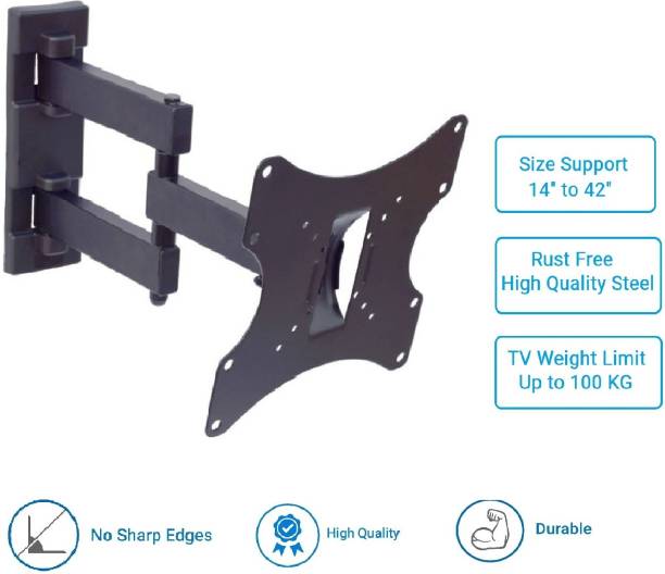 Sauran LCD/LED/PLASMA TV Swivel Type Movable Wall mount Bracket / Stand Full Motion TV Mount
