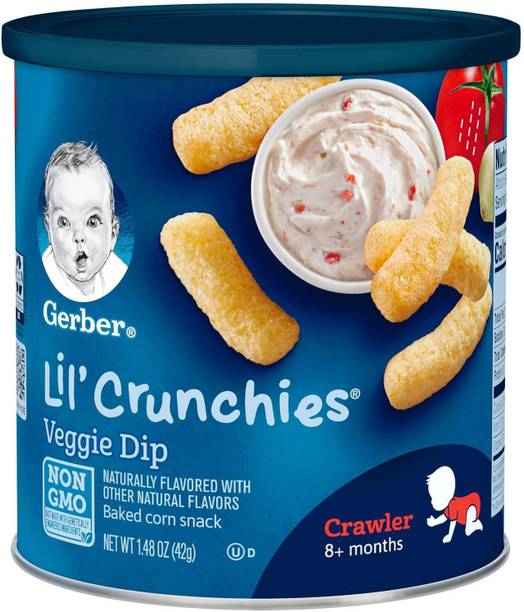GERBER Baby Crunchies 42 g