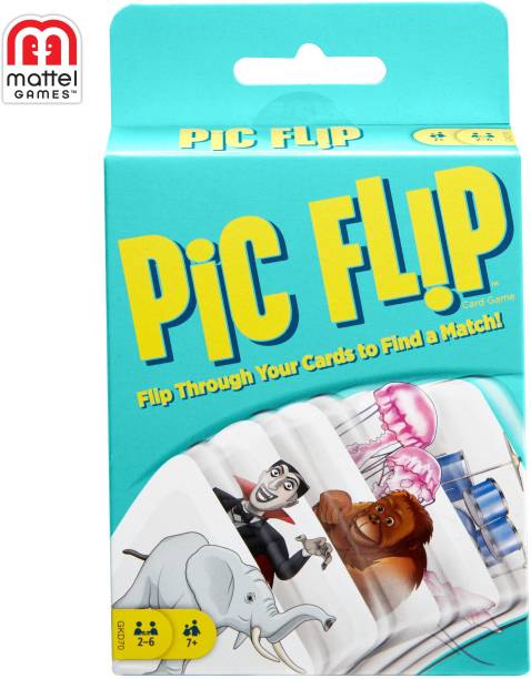 Games Pic Flip Card Game Party & Fun Games Board Game